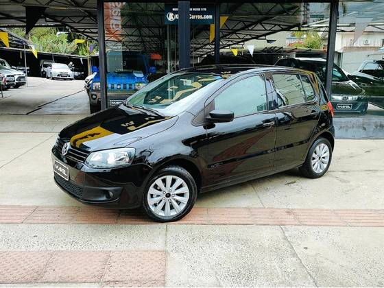 VOLKSWAGEN FOX 1.0 MI 8V FLEX 4P MANUAL